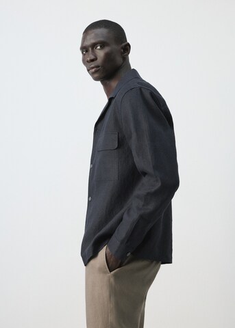 MANGO MAN Between-Season Jacket 'Umbria' in Blue