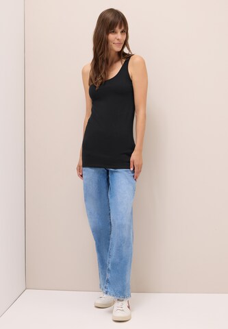 CECIL Top in Schwarz