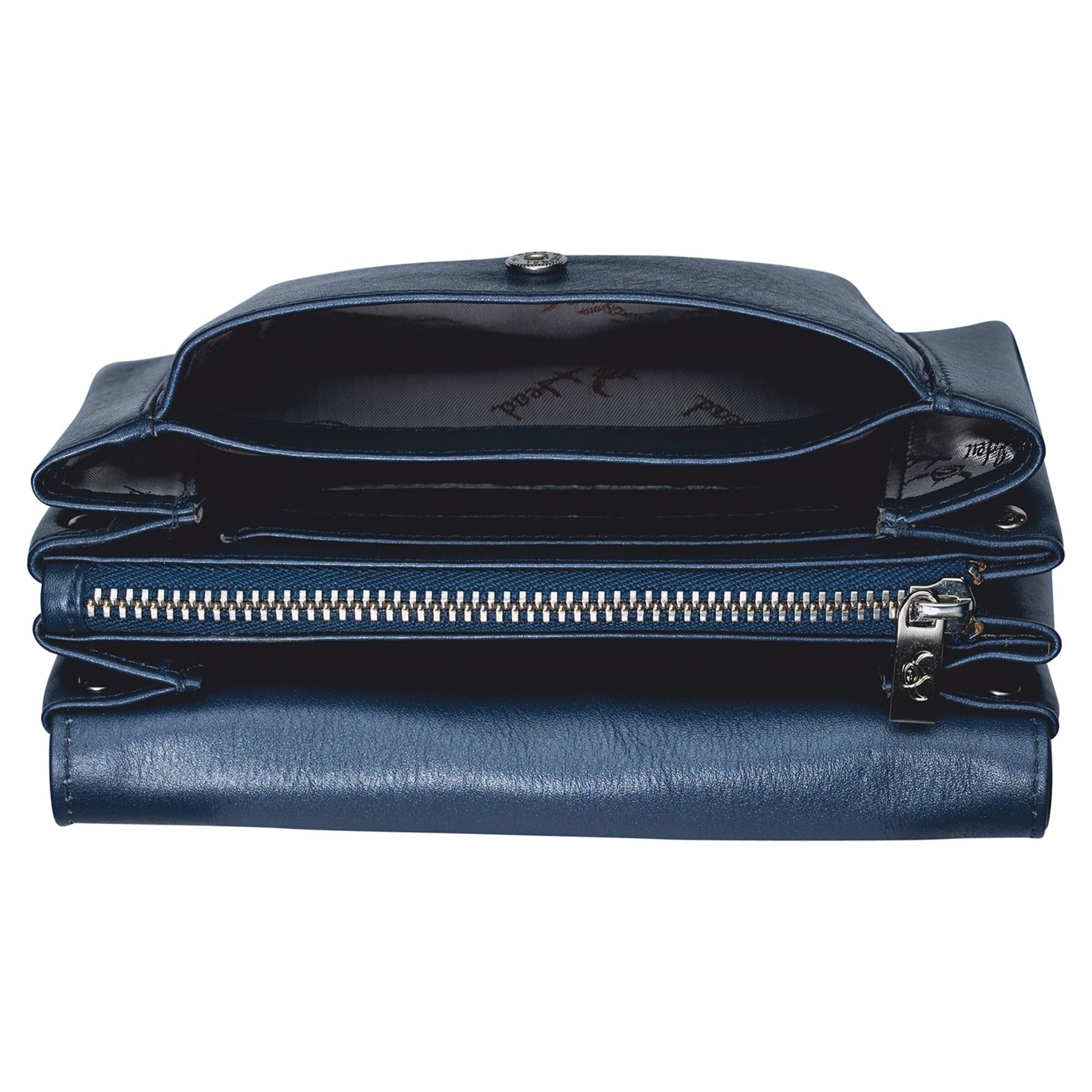 Portamonete 'Valencia' di GOLDEN HEAD in blu