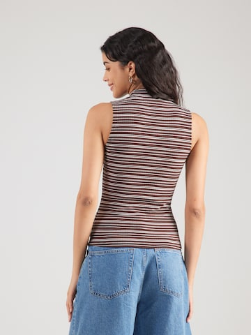 TOM TAILOR DENIM Top in Bruin