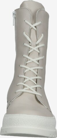 WALDLÄUFER Lace-Up Ankle Boots in White