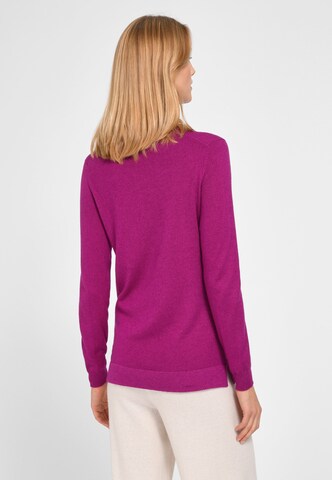 Peter Hahn Sweater 'Silk' in Pink