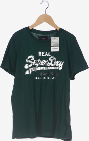 Superdry Top & Shirt in XL in Green: front