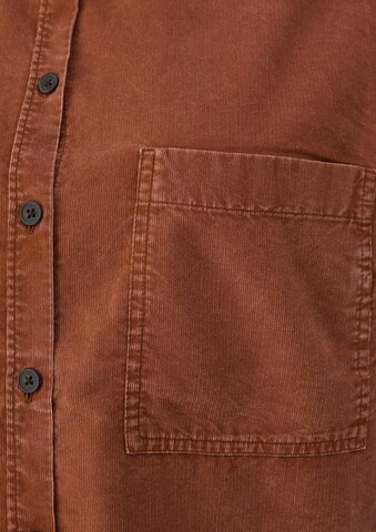 s.Oliver CURVE Bluse in Braun: Vorderseite