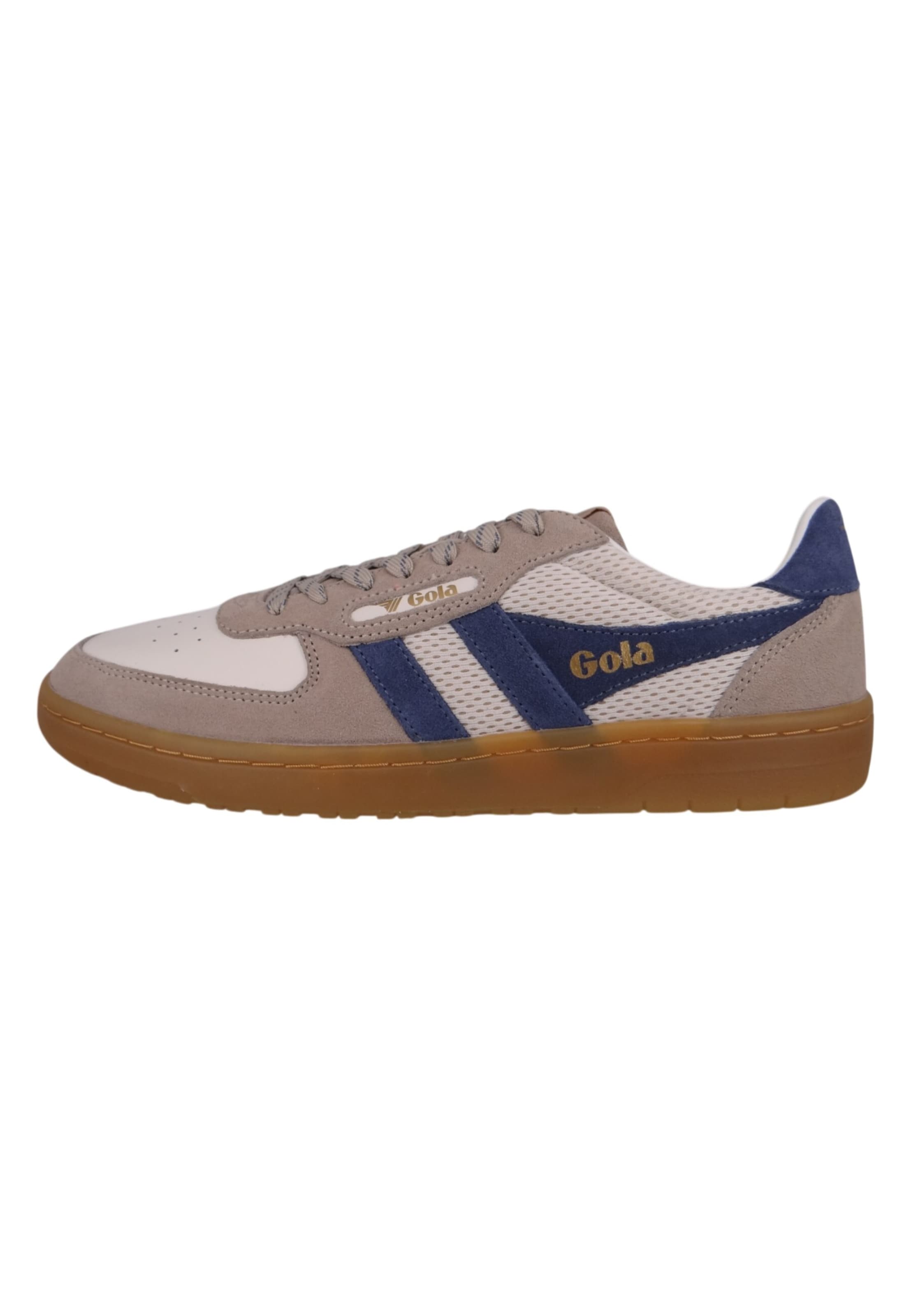 Baskets basses 'Hawk'83 CMB772' Gola en blanc