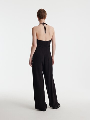 Tuta jumpsuit 'Maud' di EDITED in nero