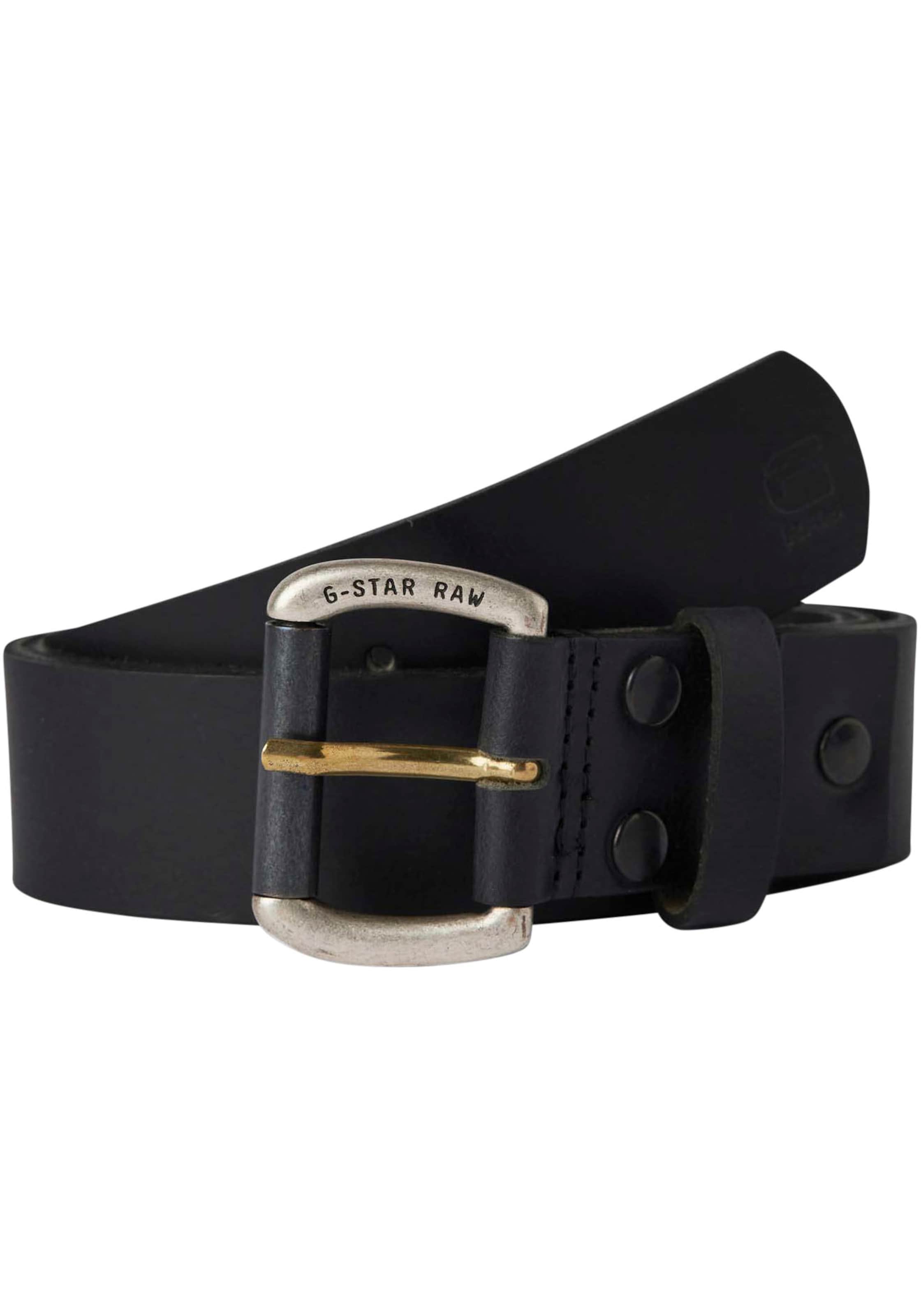 G-STAR Riem 'Dast' in Zwart: voorkant