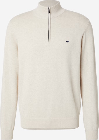 FYNCH-HATTON Пуловер в кафяво: отпред