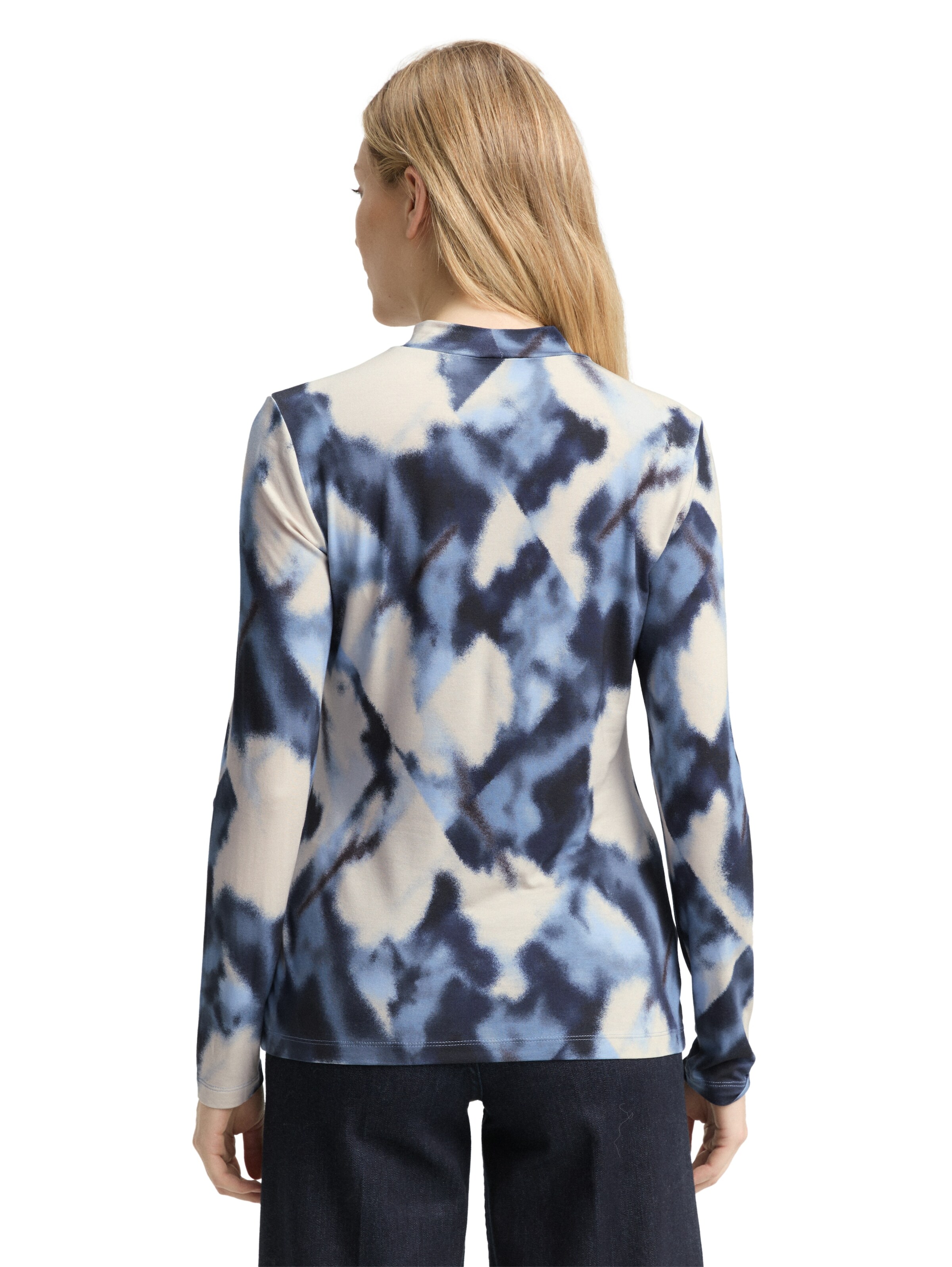 TOM TAILOR Shirt in Blue