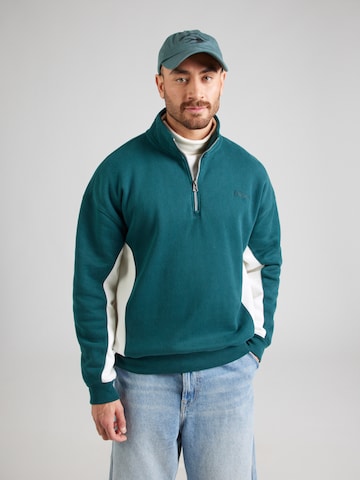 HOLLISTER Μπλούζα φούτερ σε πράσινο: μπροστά