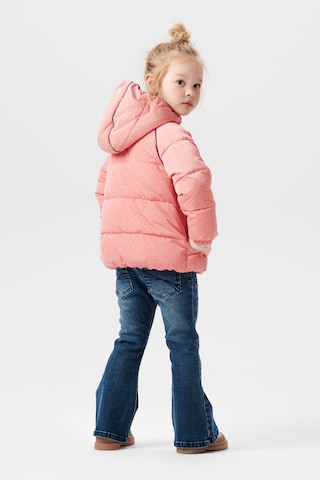 Noppies Winter Jacket 'Niftrik' in Pink