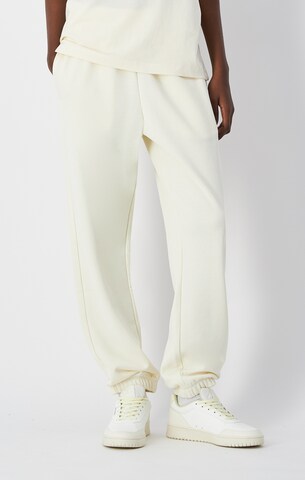 Champion Authentic Athletic Apparel Tapered Sweathose in Beige: Vorderseite