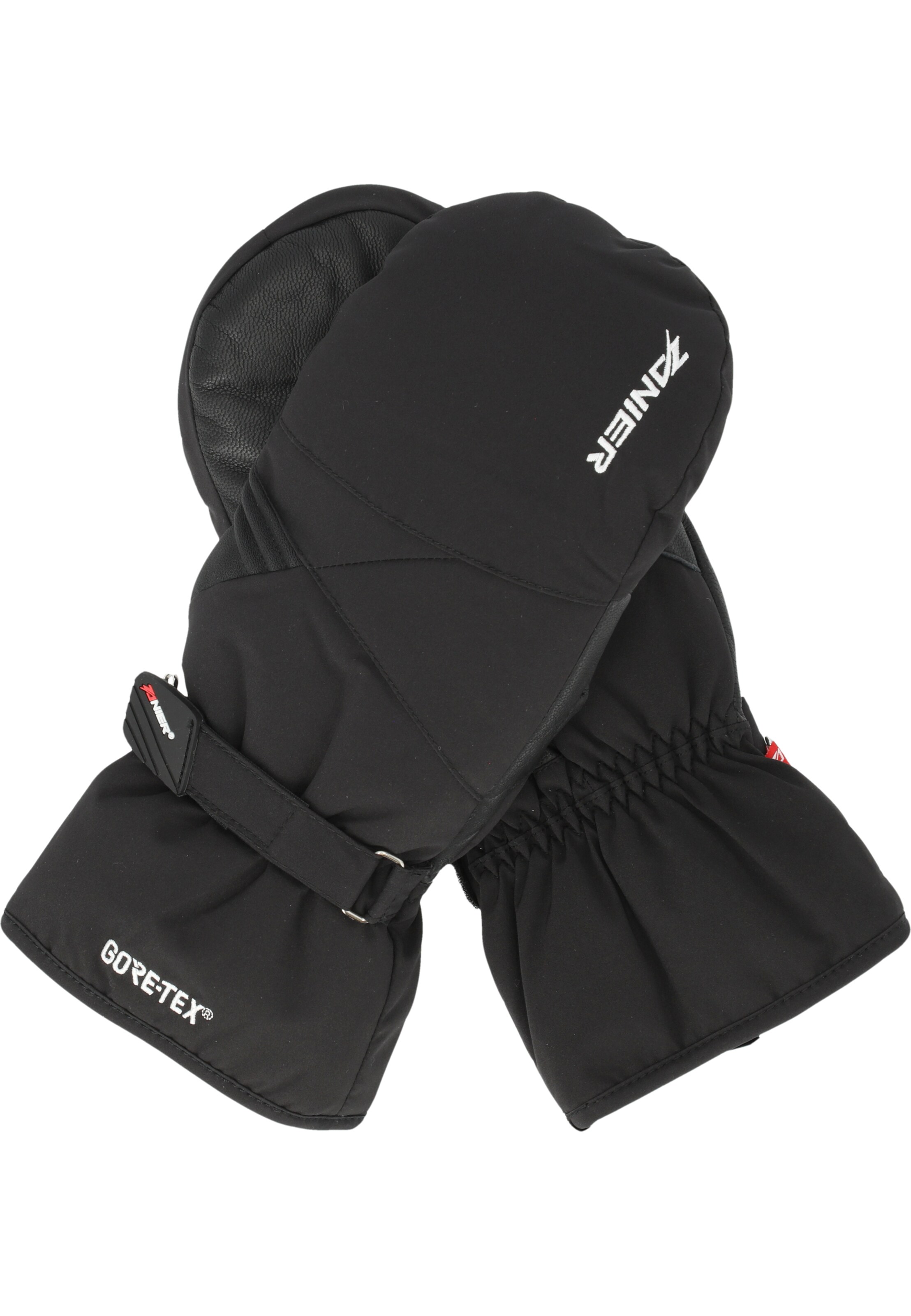 Zanier Athletic Gloves 'Schladming GTX' in Black