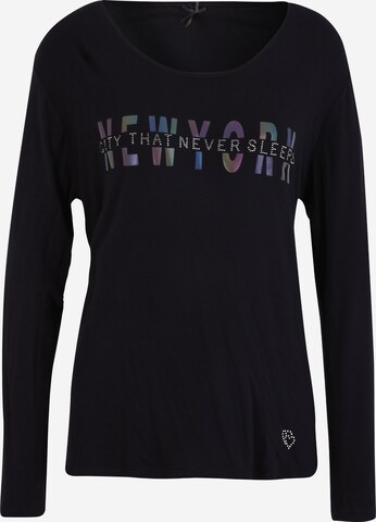 Key Largo T-shirt 'BROOKLYN' i svart: framsida