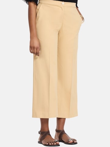 Elena Mirò Regular Broek in Beige