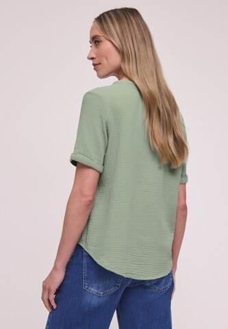 STREET ONE Bluse in Grün