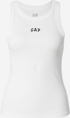 GAP Top | bela barva: sprednja stran