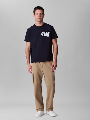 Calvin Klein Jeans Футболка в Синий