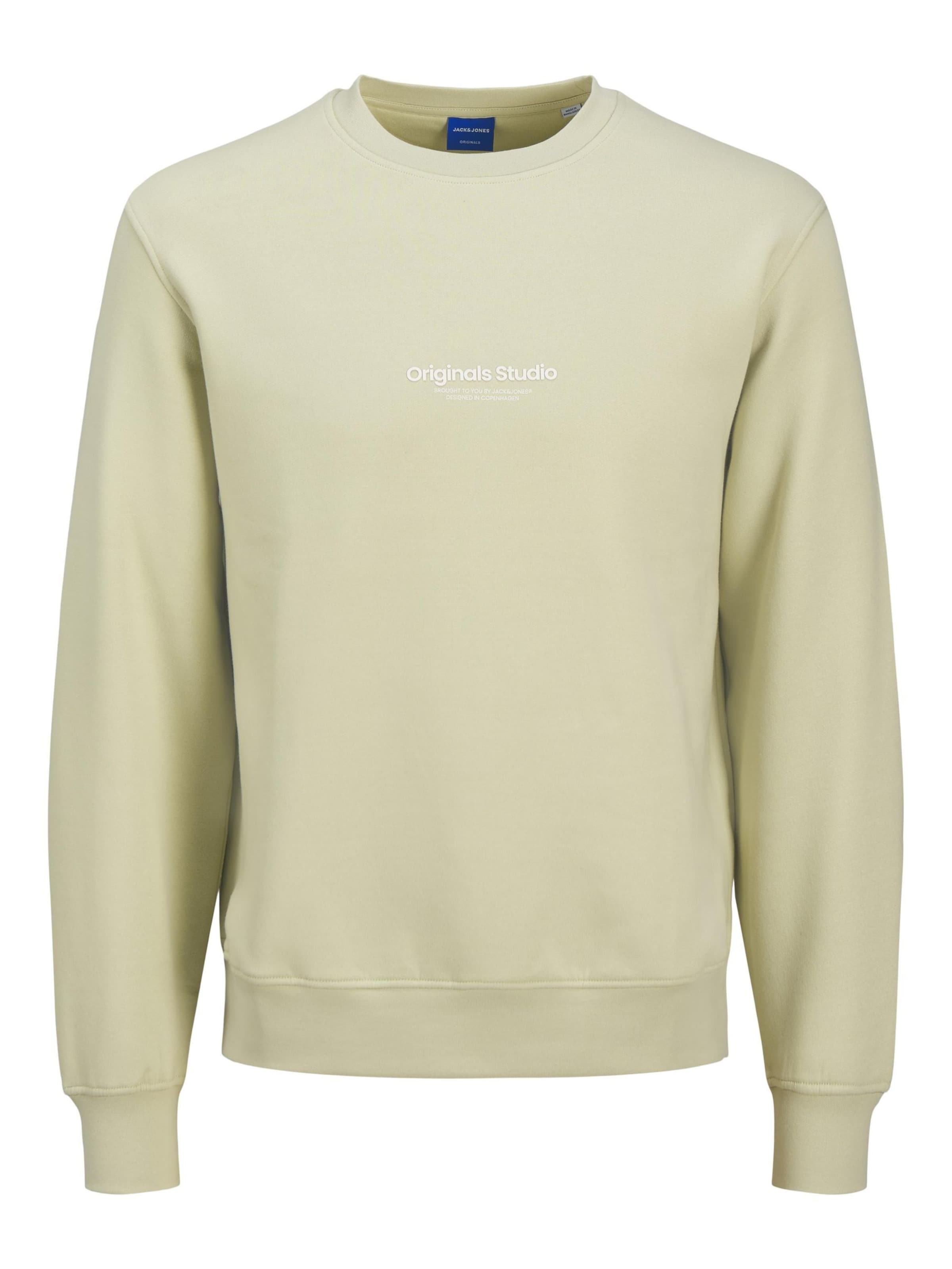JACK & JONES - Sudadera 'JORVesterbro' en verde: frente