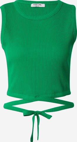 Sublevel Top in Green: front