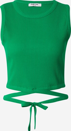 Sublevel Top | zelena barva, Prikaz izdelka