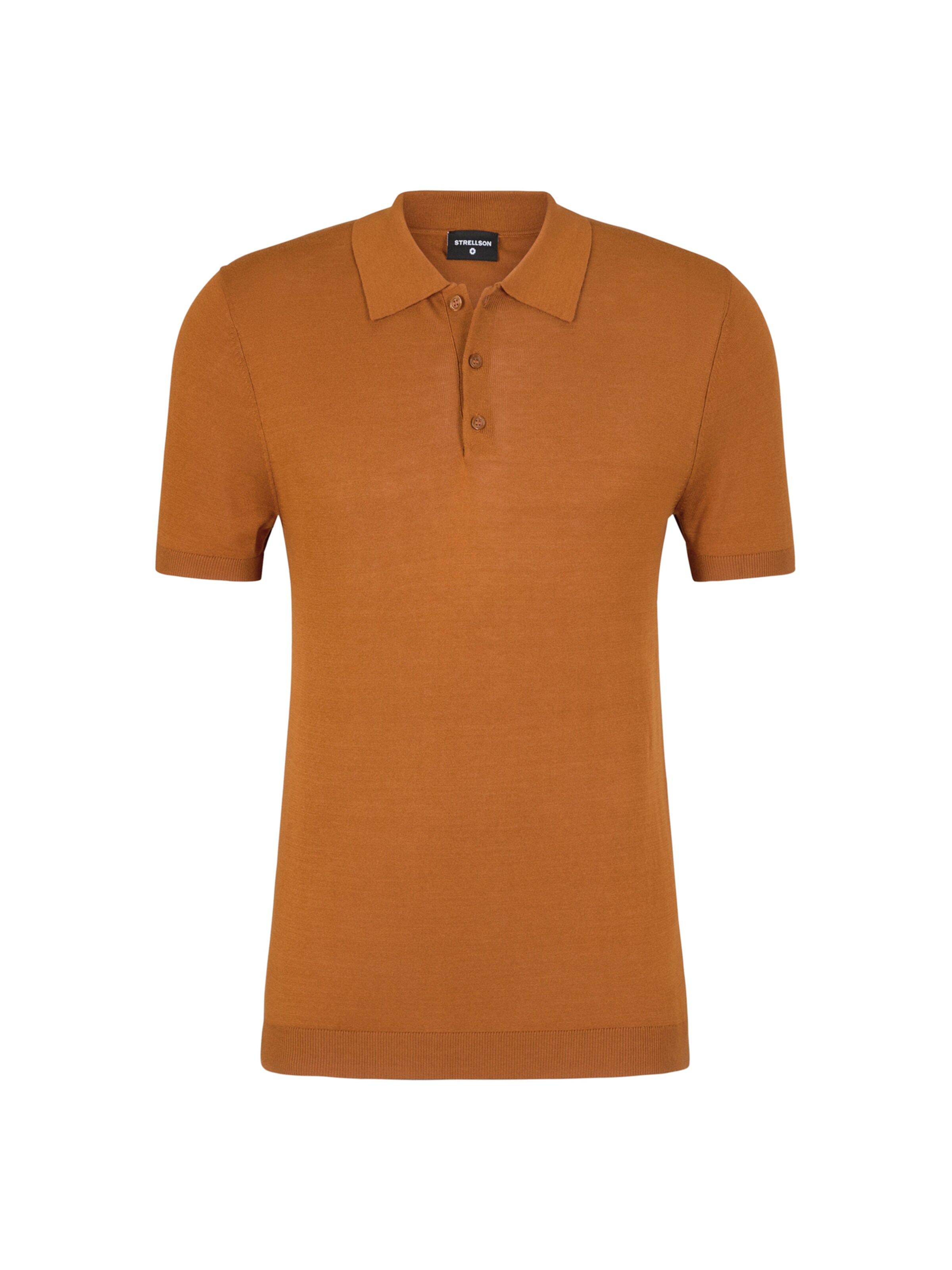 T-Shirt 'Vadim' STRELLSON en marron : devant