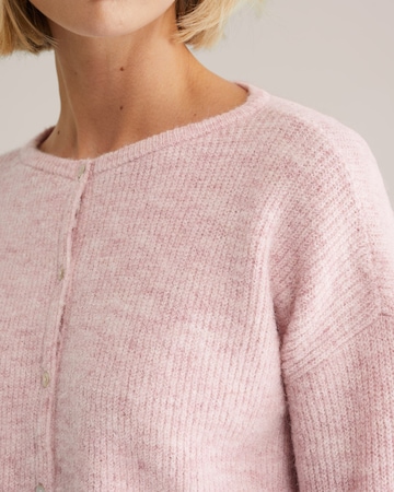 WE Fashion Gebreid vest in Roze