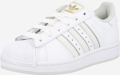 35,5 dydžio Sportbačiai 'SUPERSTAR II' iš ADIDAS ORIGINALS, spalva – balta / balkšva, Prekių apžvalga