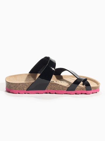 Mule 'Cintra' Bayton en noir