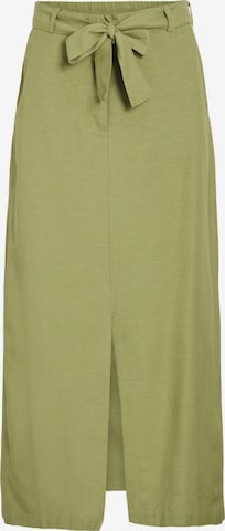 Jupe VILA en vert : devant