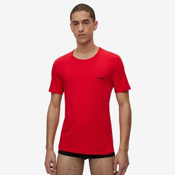 HUGO Bluser & t-shirts i rød