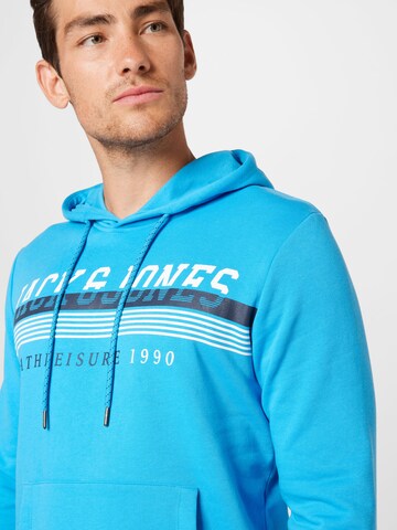 JACK & JONES Sweatshirt 'Iron' in Blau