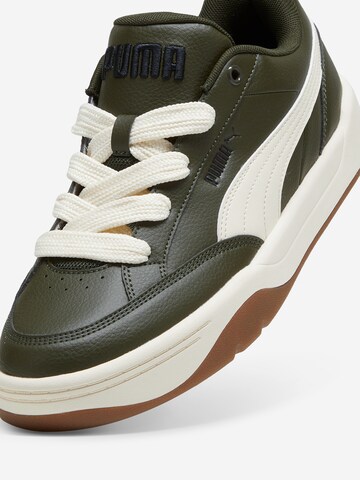 Baskets basses 'Park Lifestyle' PUMA en vert