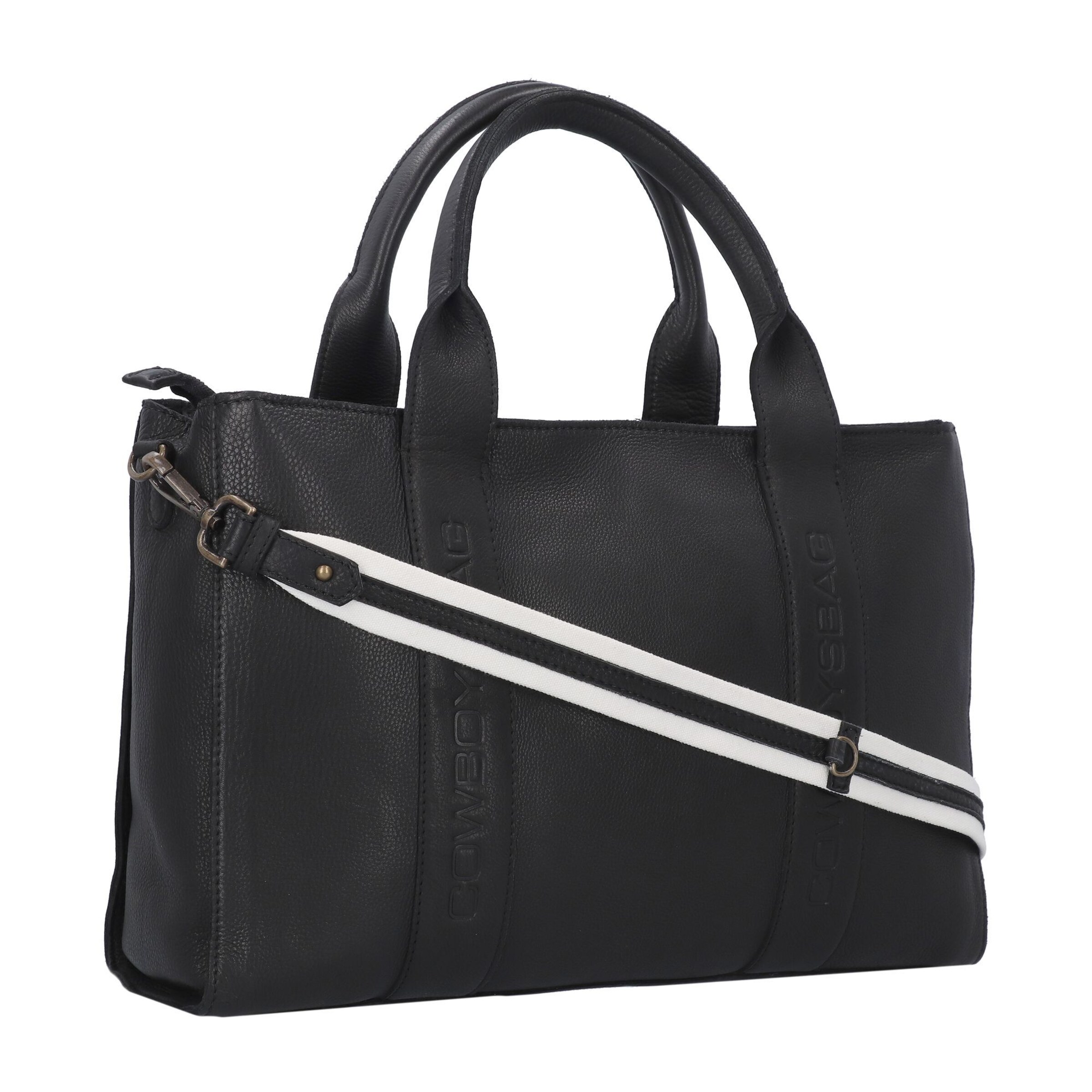 Sacs à main 'Michigan' Cowboysbag en noir