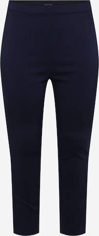 Dorothy Perkins Curve Slim fit Trousers in Blue: front