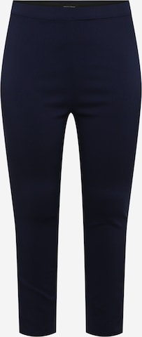 Coupe slim Pantalon Dorothy Perkins Curve en bleu : devant