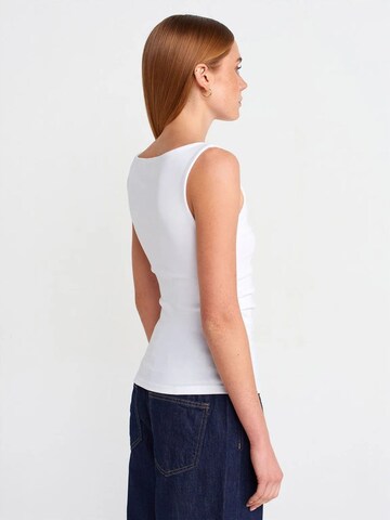 Dilvin Blouse 'Blusen' in White