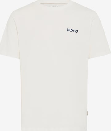 T-Shirt 'BHEmmet' BLEND en blanc : devant