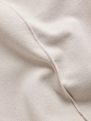 The Set Wide leg Jeans in Beige