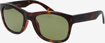 Lunettes de soleil 'Serengeti Sunglasses SS557001 Chandler' Serengeti en marron : devant