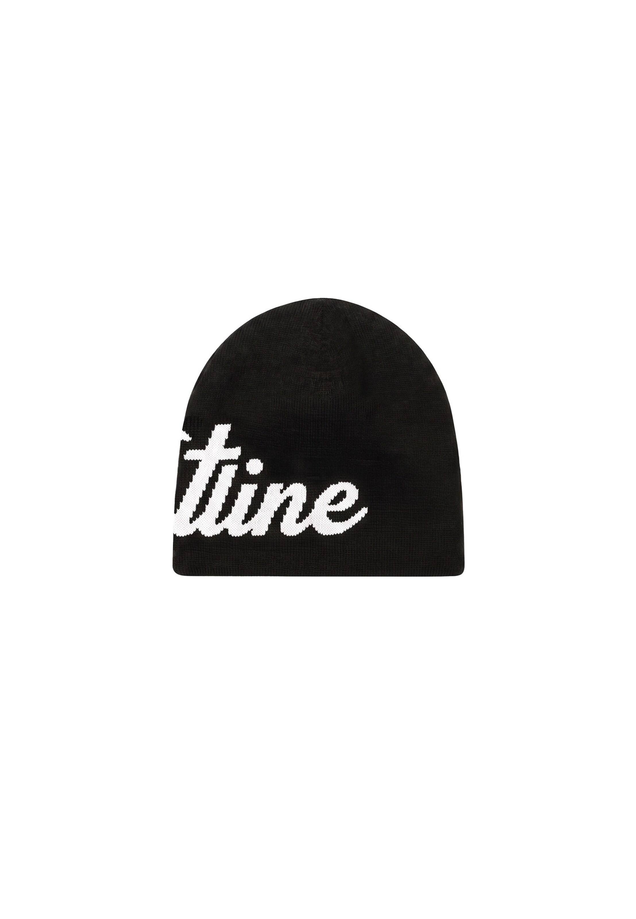 Hatline Lab - Gorros em preto: lateral
