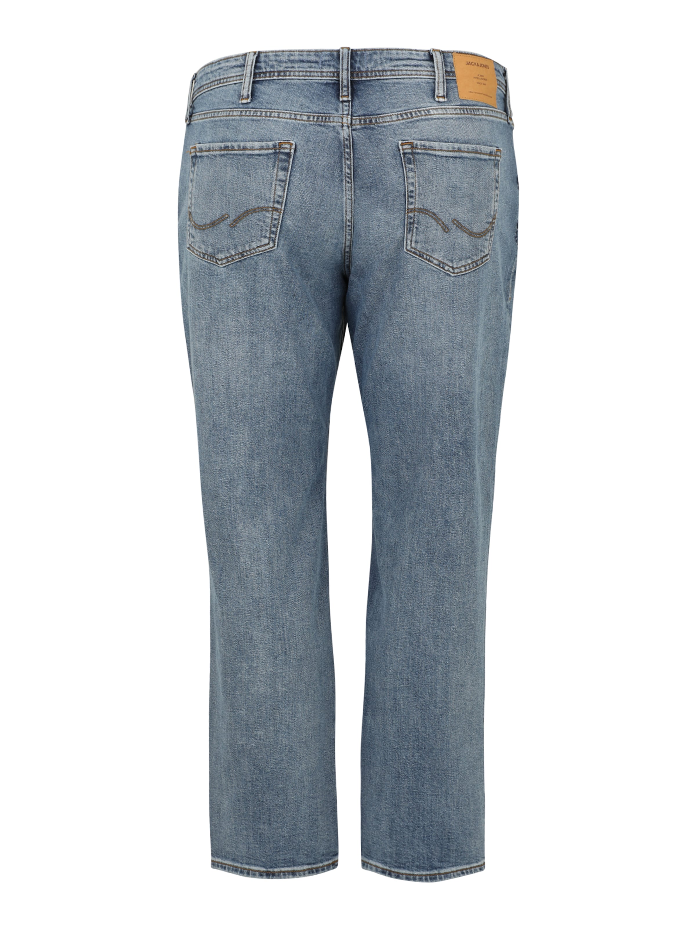 JACK & JONES Обычный Джинсы 'JJIMIKE JJORIGINAL' в Синий