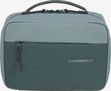 SAMSONITE Toiletry Bag 'Stackd' in Green: front