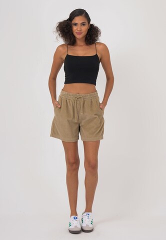 FRESHLIONS Regular Broek 'Mira' in Bruin