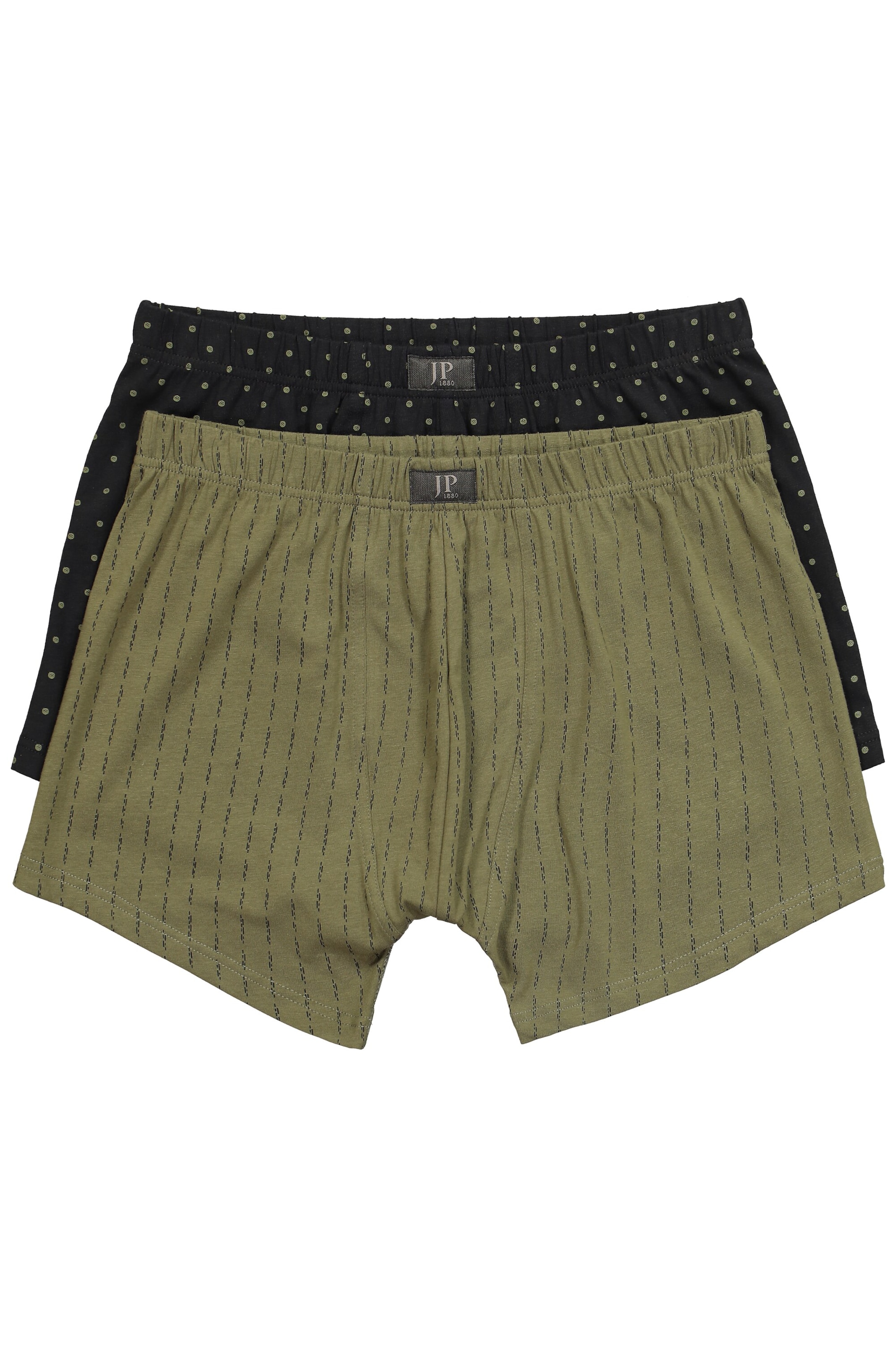 JP1880 Boxershorts in Gemengde kleuren: voorkant