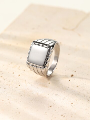 Hey Happiness Ring 'Signet' in Silver