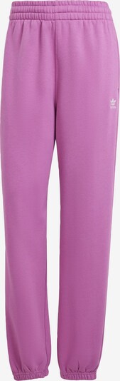 ADIDAS ORIGINALS Trousers 'Essentials' in Purple / White, Item view