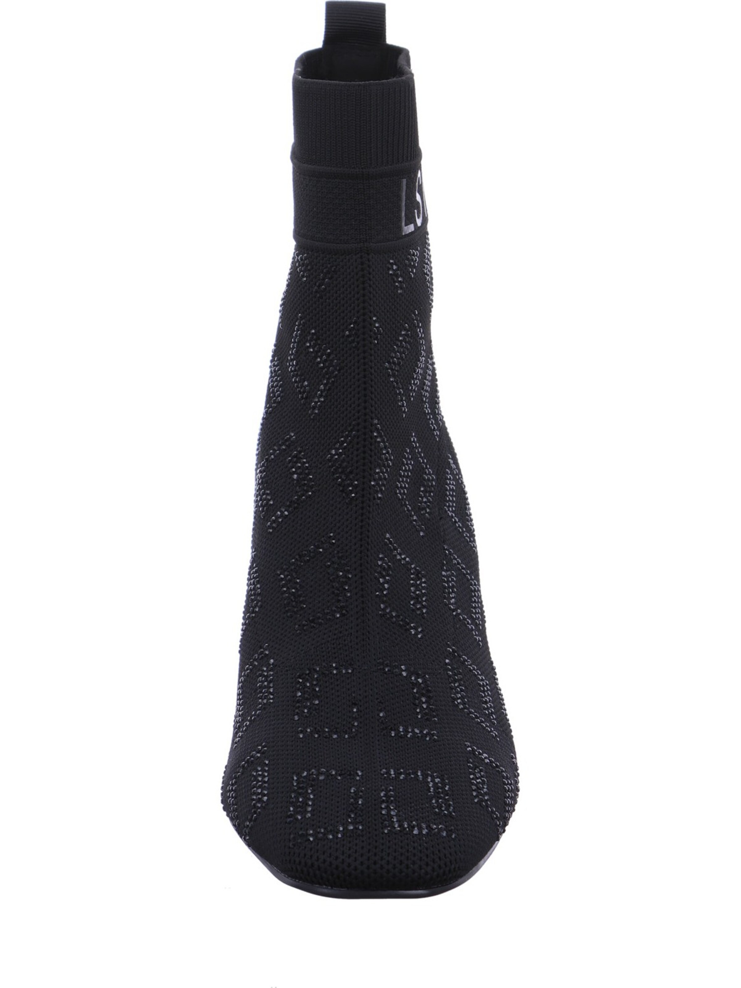 LA STRADA Ankle Boots 'La Strada Stiefelette Schwarz' in Black