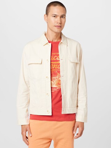 s.Oliver Between-Season Jacket in Beige: front