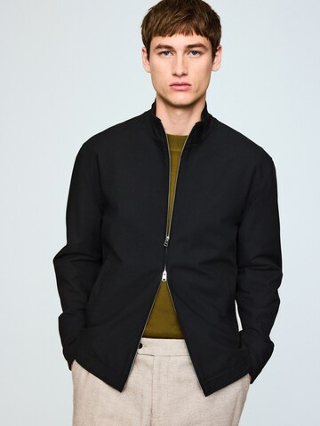 Next Jacke 'Motionflex' in Schwarz: Vorderseite